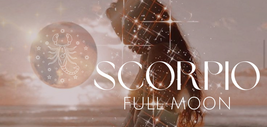 Transformation with the Full Moon in Scorpio
