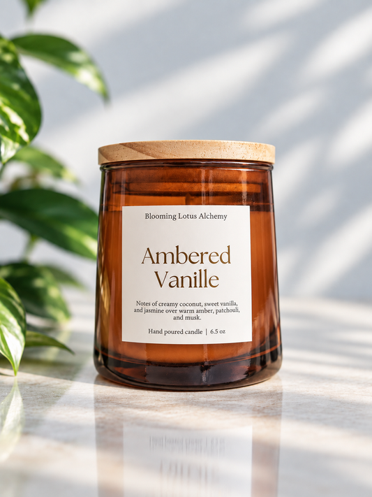Ambered Vanille Candle