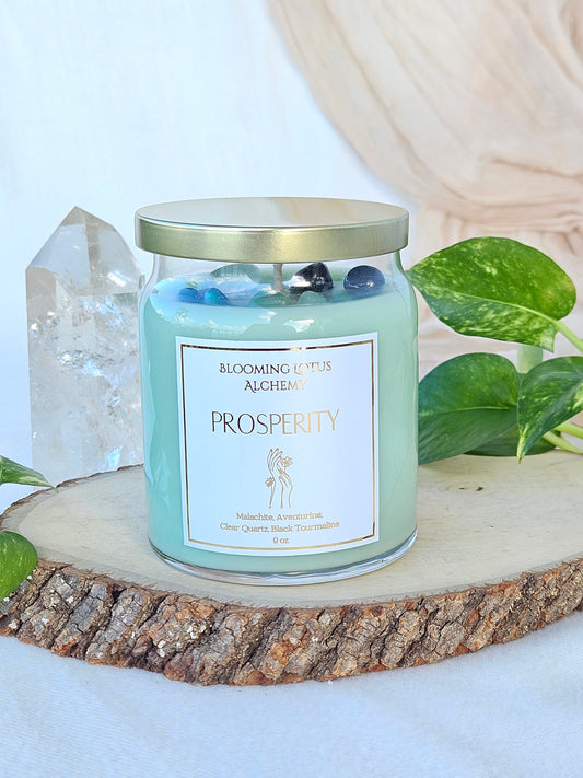 Prosperity Intention Candle