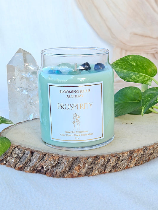 Prosperity Intention Candle