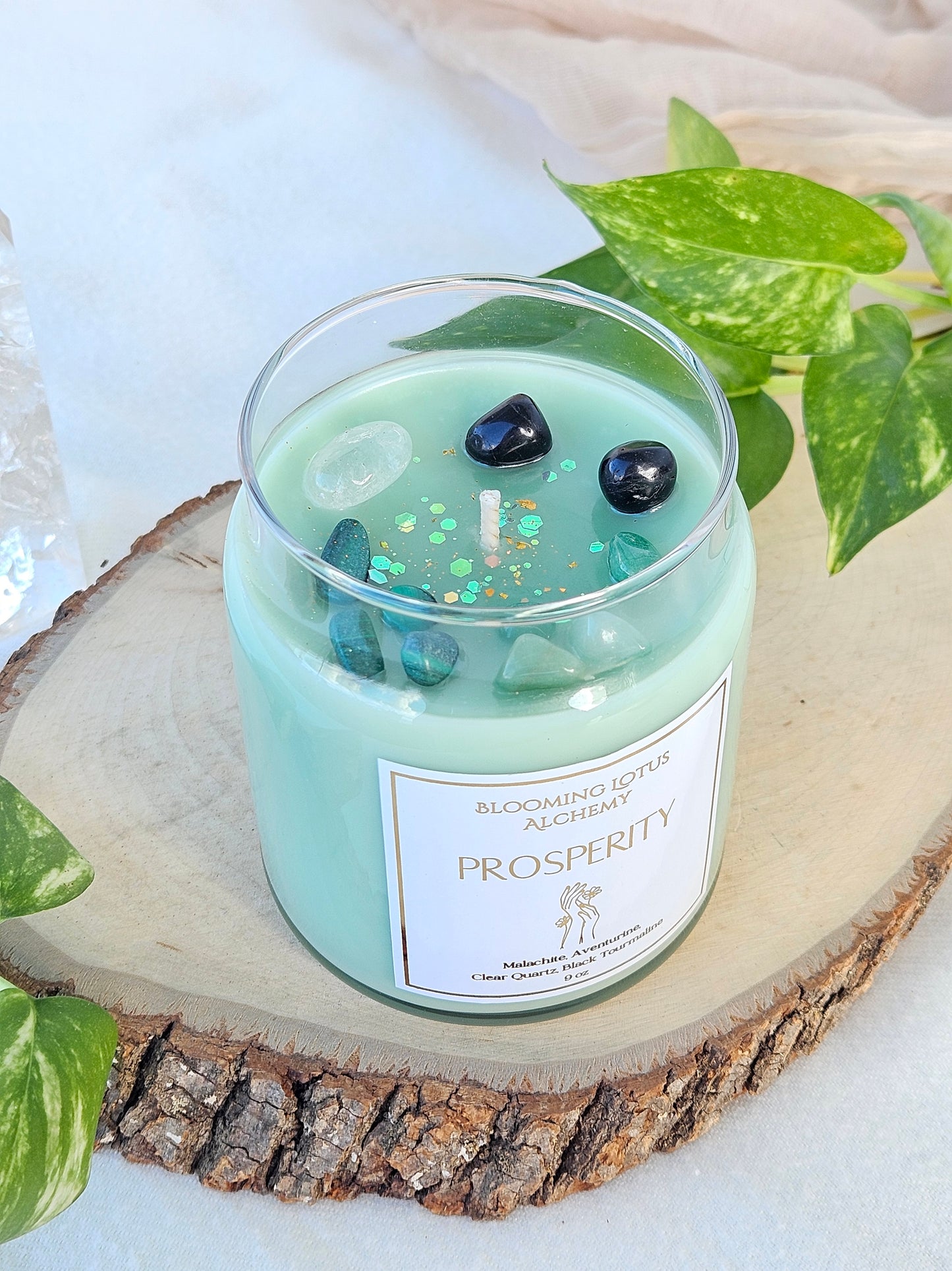 Prosperity Intention Candle