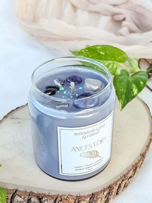 Ancestor Intention Candle