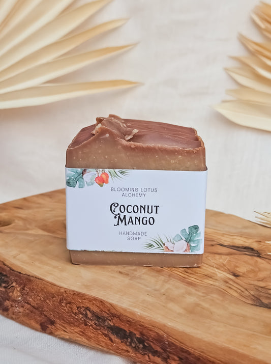 Mango Coconut Soap