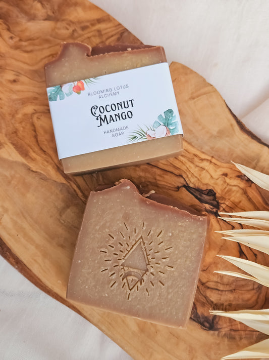Mango Coconut Soap