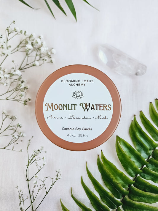 Moonlit Waters Candle Tin
