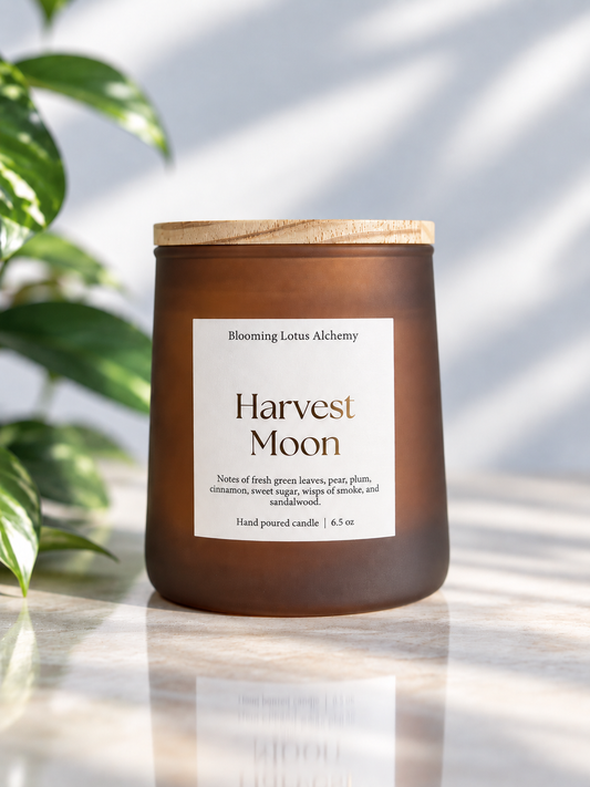 Harvest Moon Candle