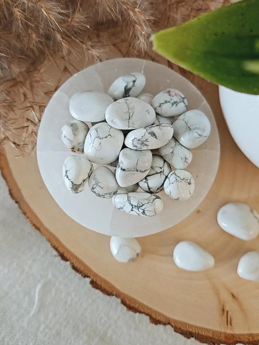 Howlite Small Tumble 6 pcs.