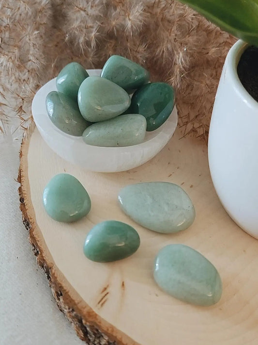 Green Aventurine Tumble