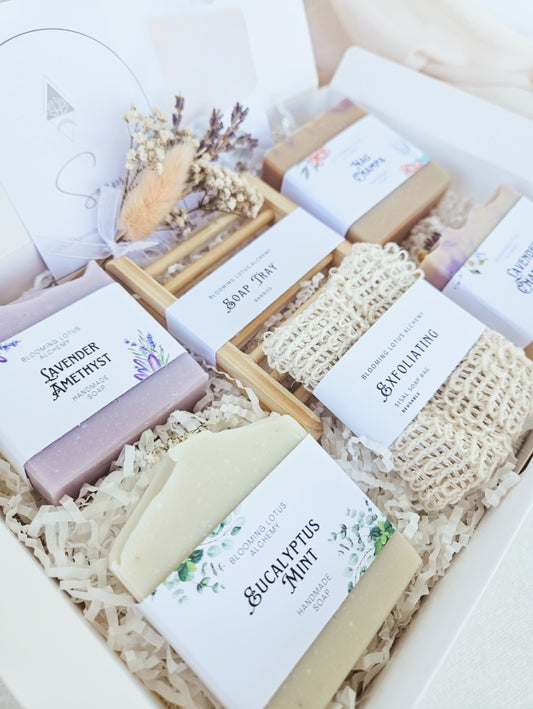 Botanical Soap Selection Gift Box