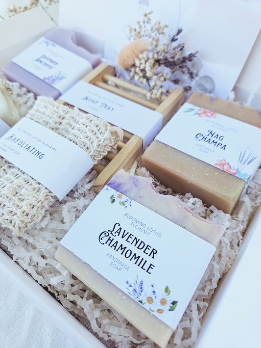 Botanical Soap Selection Gift Box