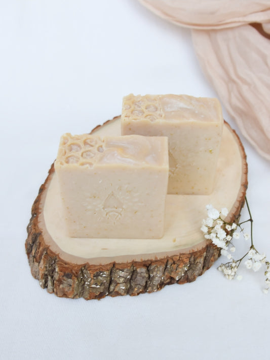 Honey Oat Milk Soap