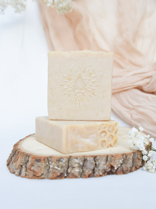 Honey Oat Milk Soap