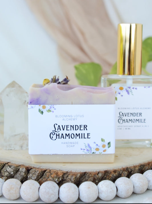 Lavender Chamomile Soap