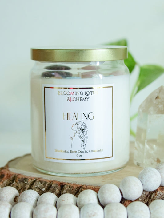 Healing Intention Candle