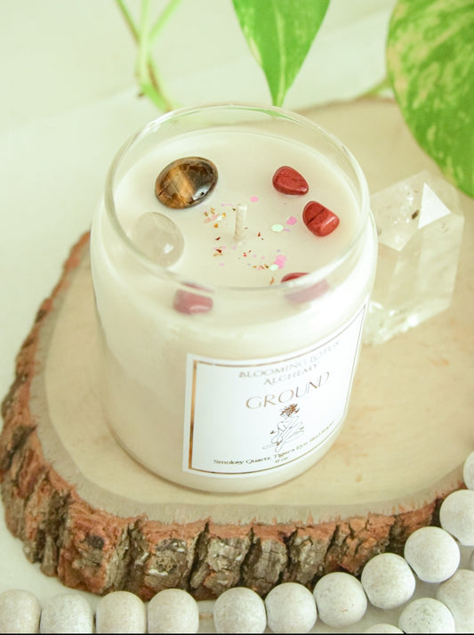 Ground Intention Candle