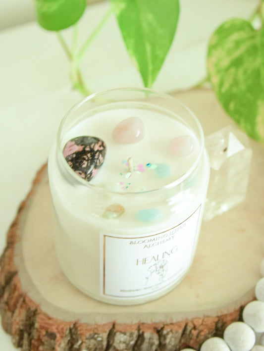 Healing Intention Candle