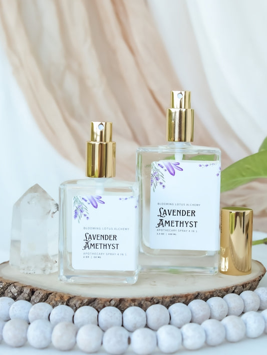 Lavender Amethyst Spray
