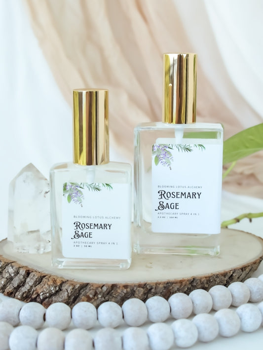 Rosemary & Sage Spray