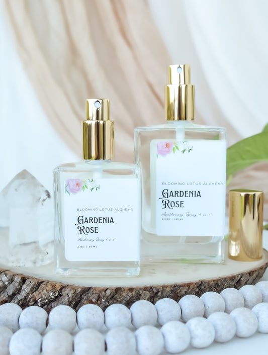 Gardenia Rose Spray