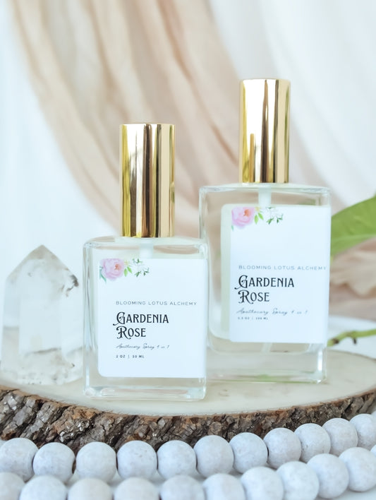 Gardenia Rose Spray