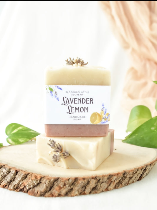 Lavender Lemon Soap
