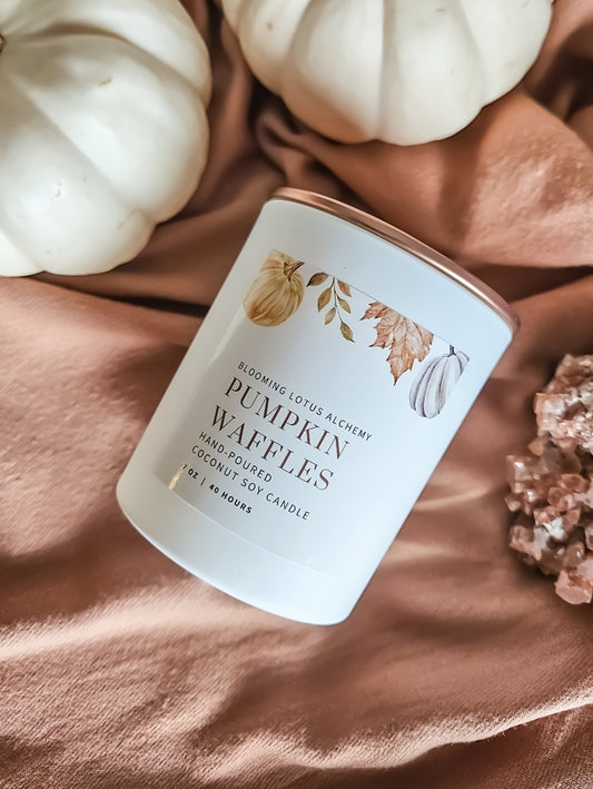 Pumpkin Waffles Candle