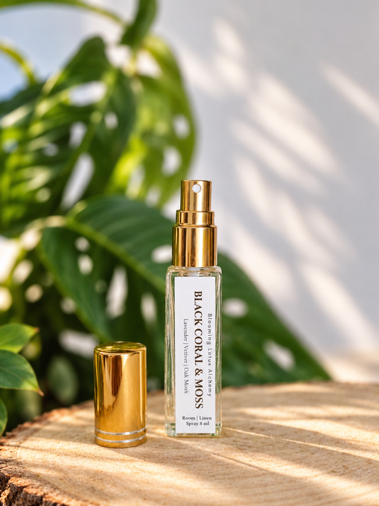 Black Coral Moss Travel Room Spray