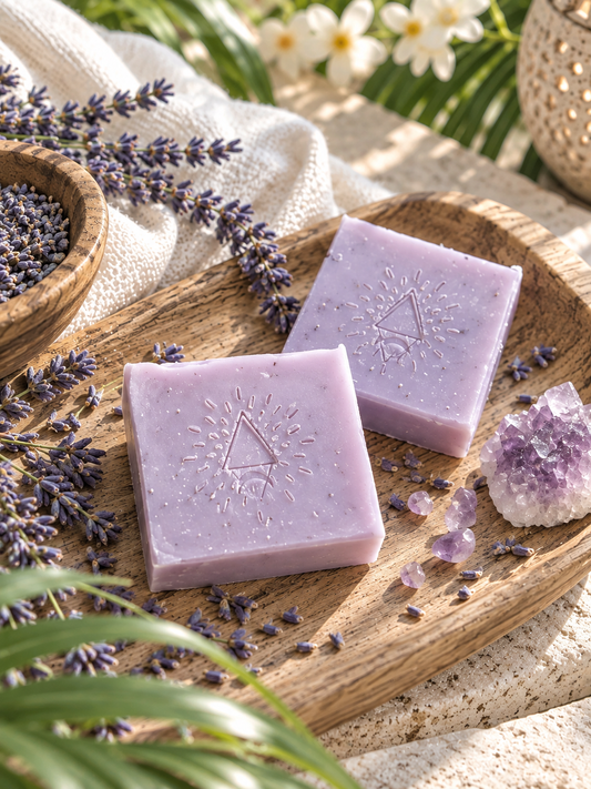 Lavender Amethyst Soap