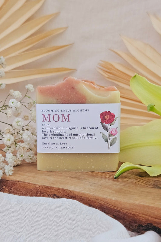 Eucalyptus Rose Soap
