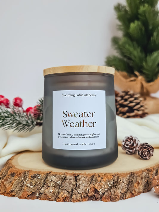 Sweater Weather Candle
