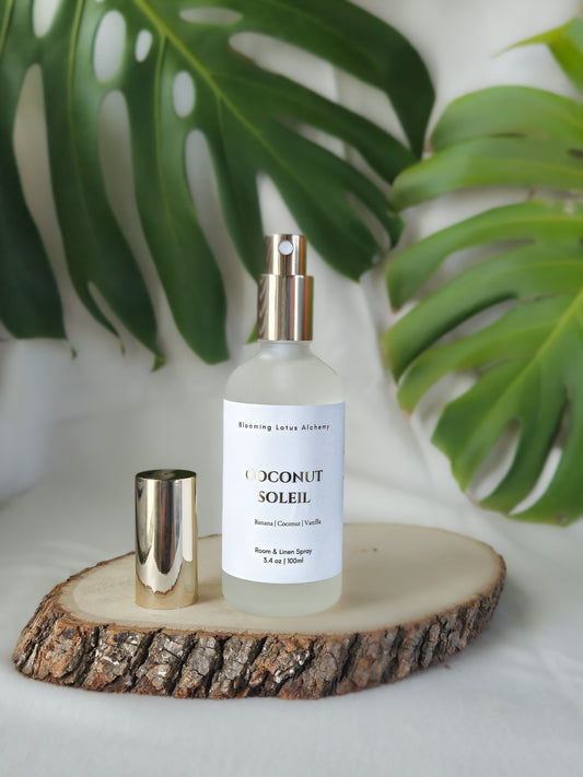 Coconut Soleil Room Spray