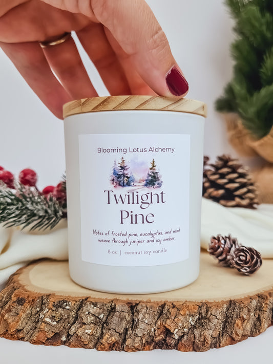 Twilight Pine Candle