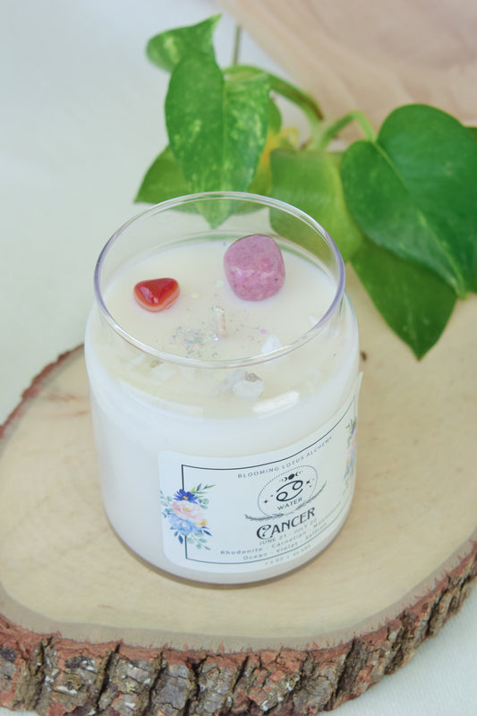 Cancer Zodiac Candle