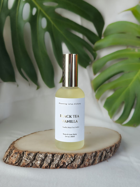 Black Tea & Vanilla Room Spray