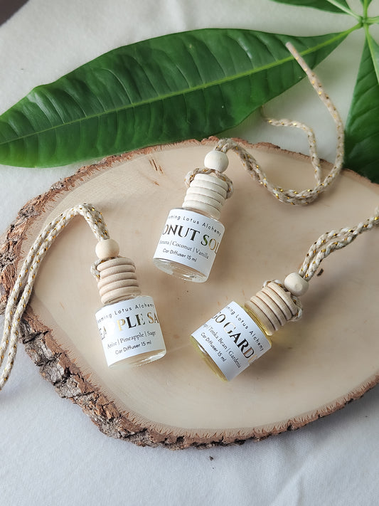 Pineapple Sage Car Diffuser