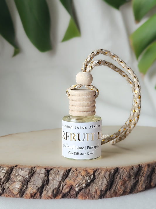 Starfruit & Lime Car Diffuser