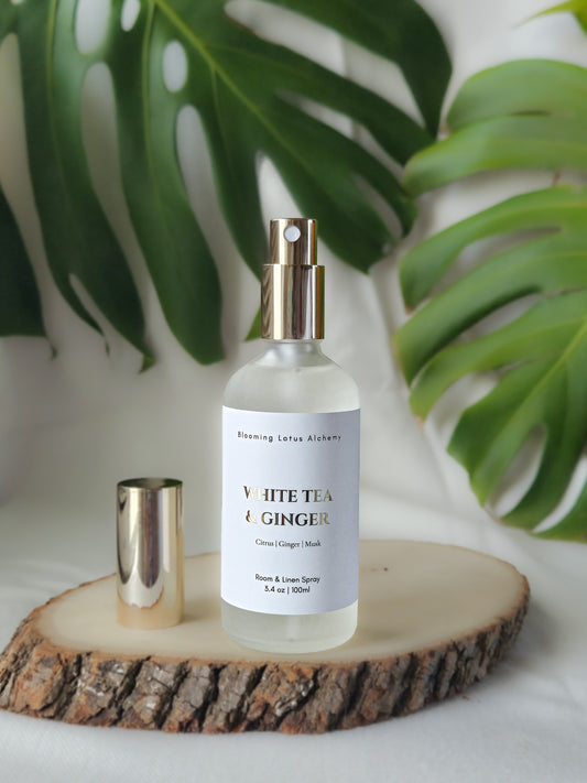 White Tea & Ginger Room Spray