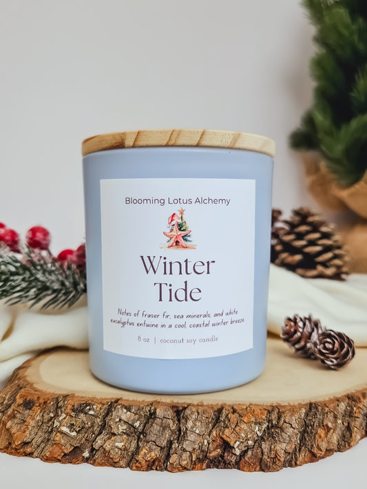 Winter Tide Candle