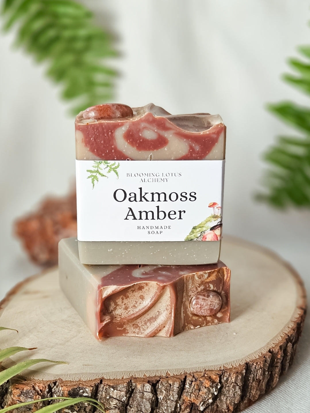 Oakmoss Amber Soap