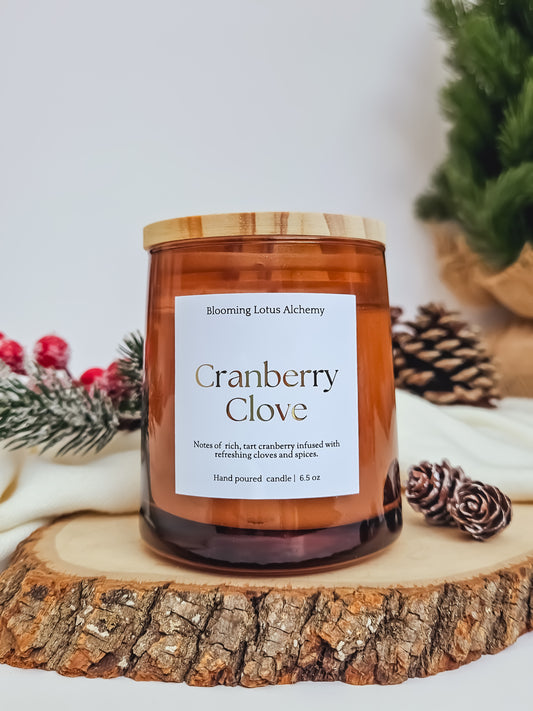 Cranberry Clove Candle
