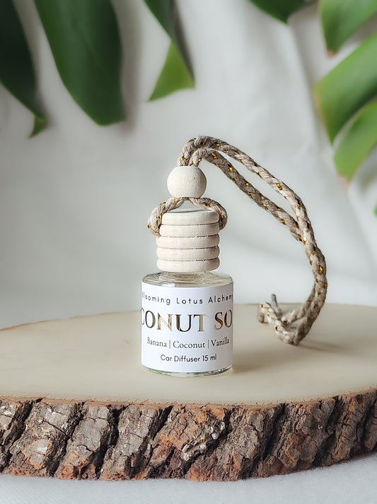 Coconut Soleil Car Diffuser