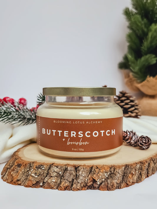 Butterscotch Bourbon Candle