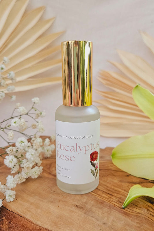 Eucalyptus Rose Room & Linen Spray