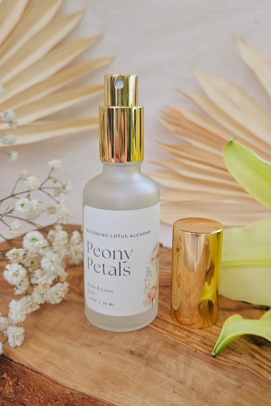 Peony Petals Room & Linen Spray