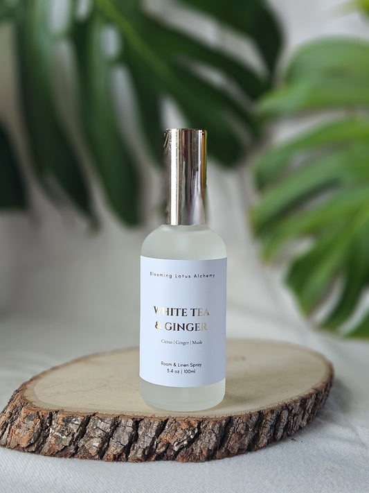 White Tea & Ginger Room Spray