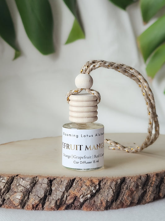 Grapefruit & Mangosteen Car Diffuser