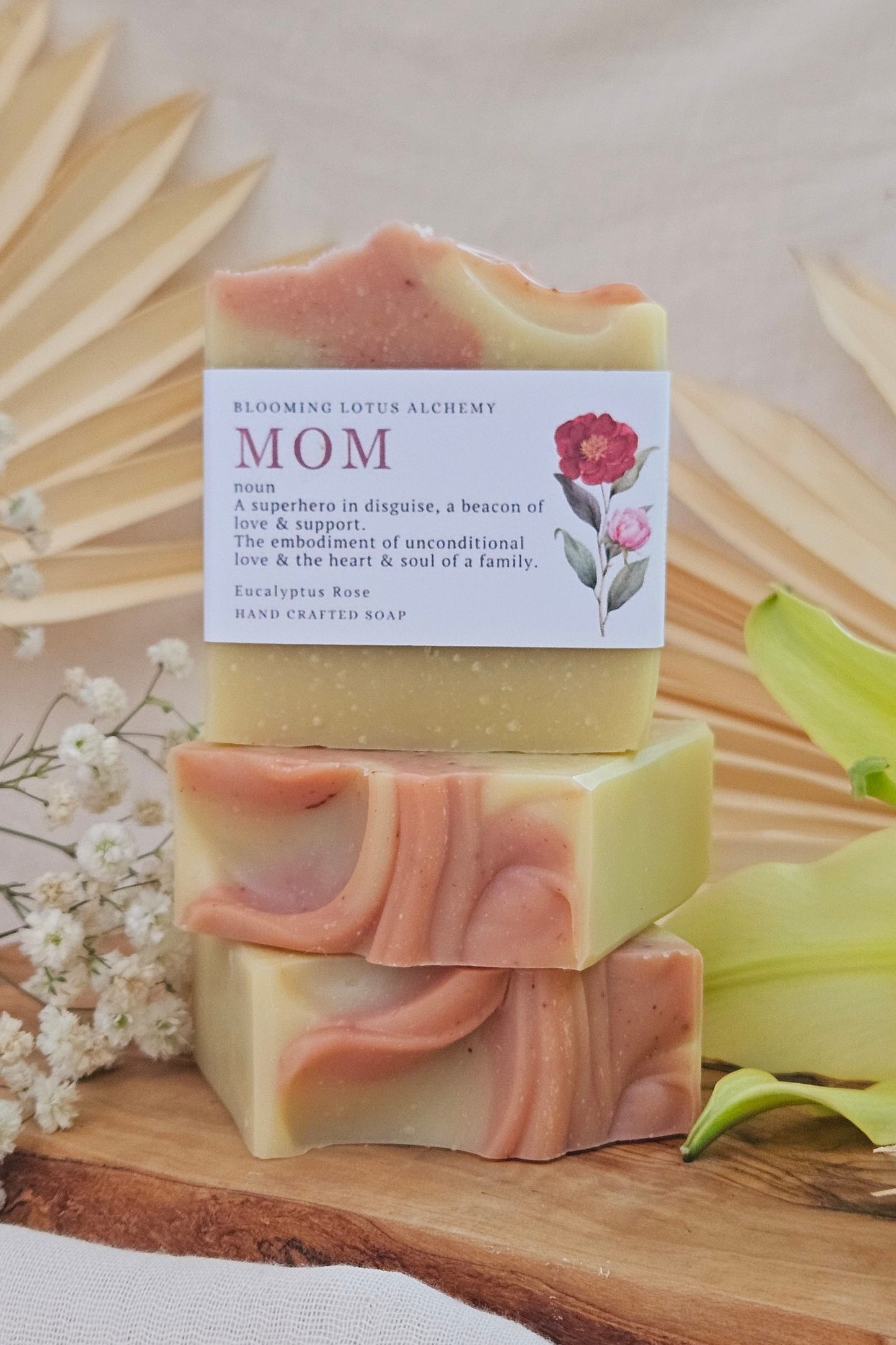 Eucalyptus Rose Soap