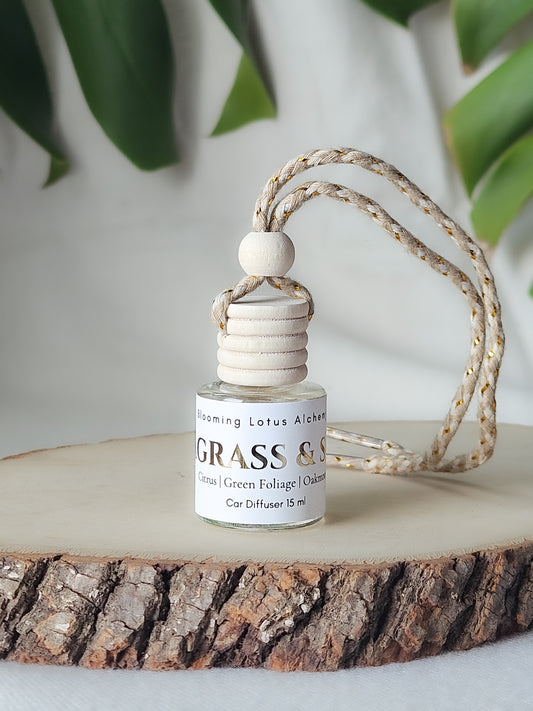 Seagrass & Sage Car Diffuser