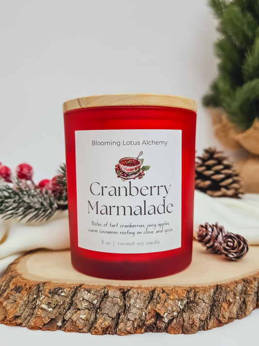 Cranberry Marmalade Candle