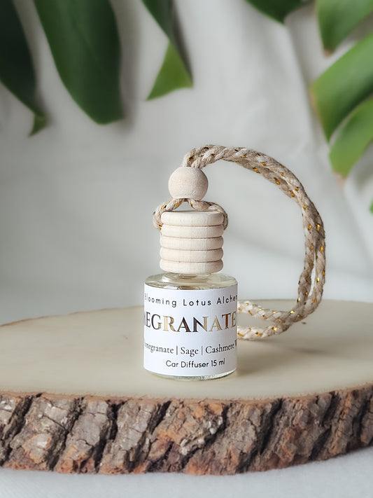 Pomegranate Sage Car Diffuser
